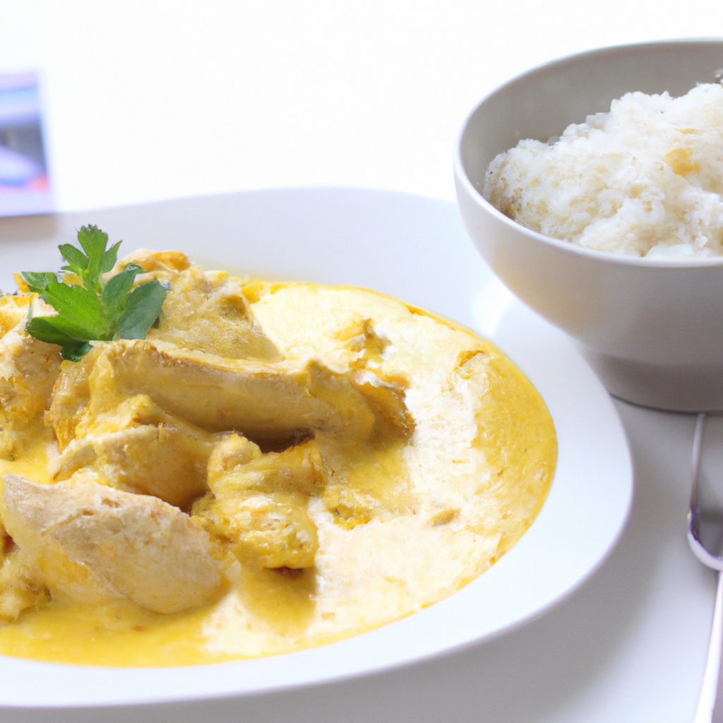 Murgh Korma (Creamy Chicken Curry)