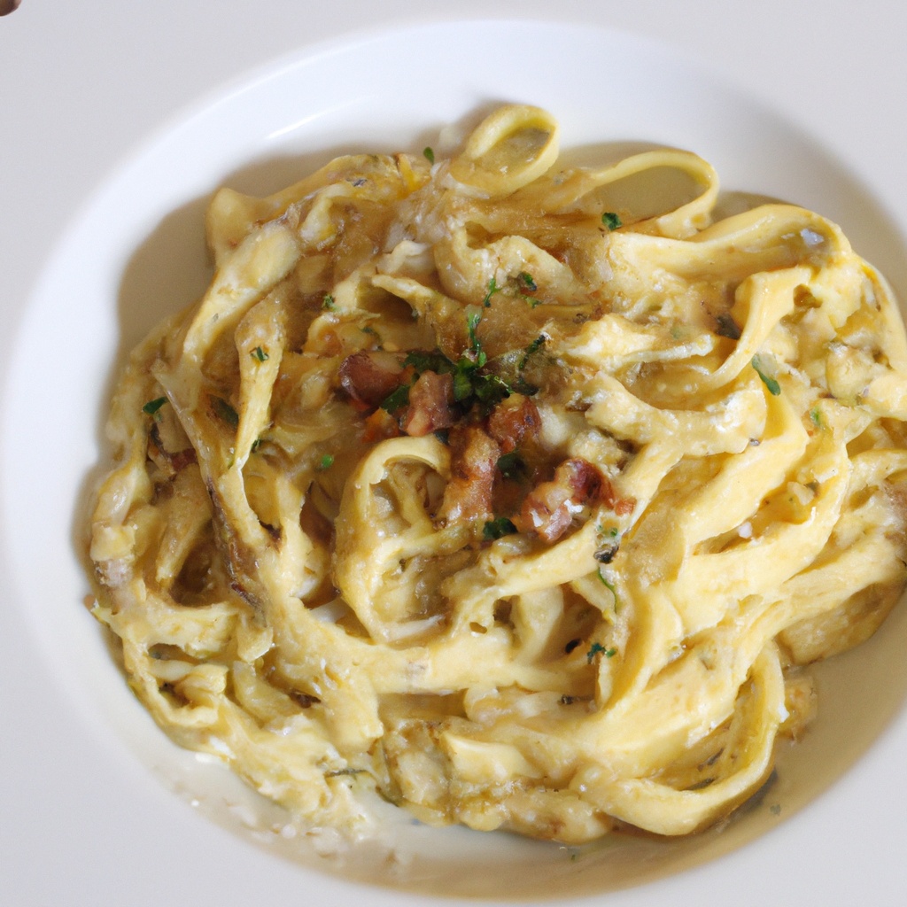 Joey’s Mexican Pasta Carbonara