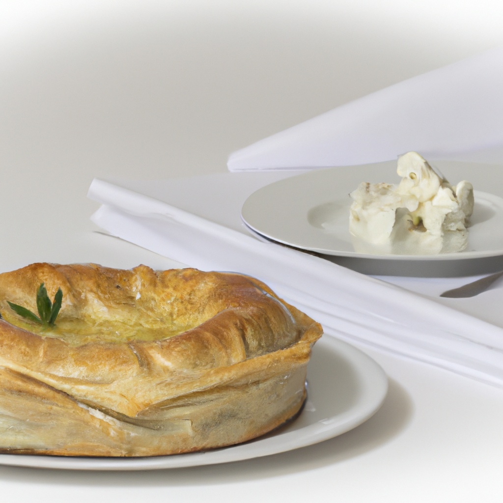 Tiropita (Greek Savoury Cheese Pie)