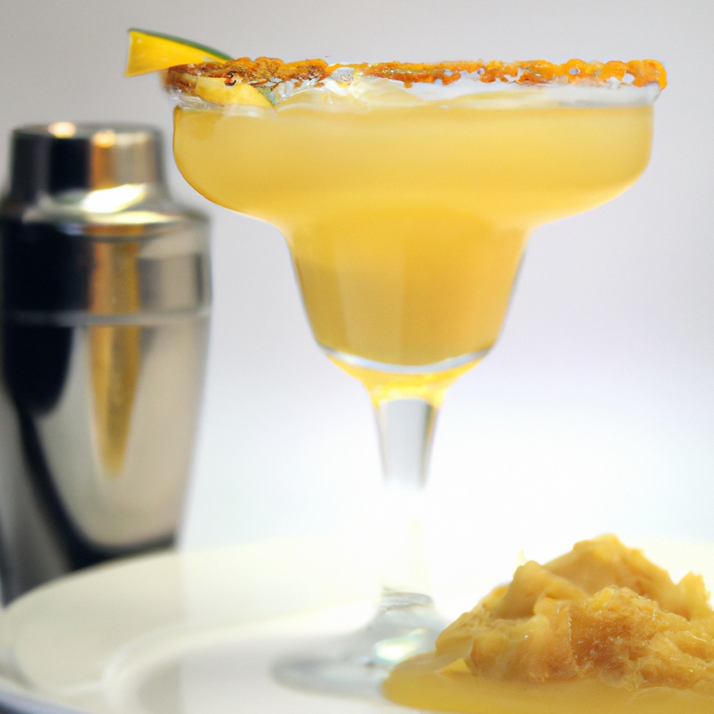 Copycat Jamaican Cowboy Margarita