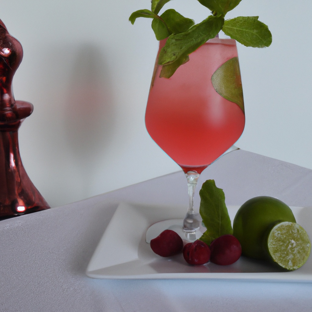 Pink Mojito