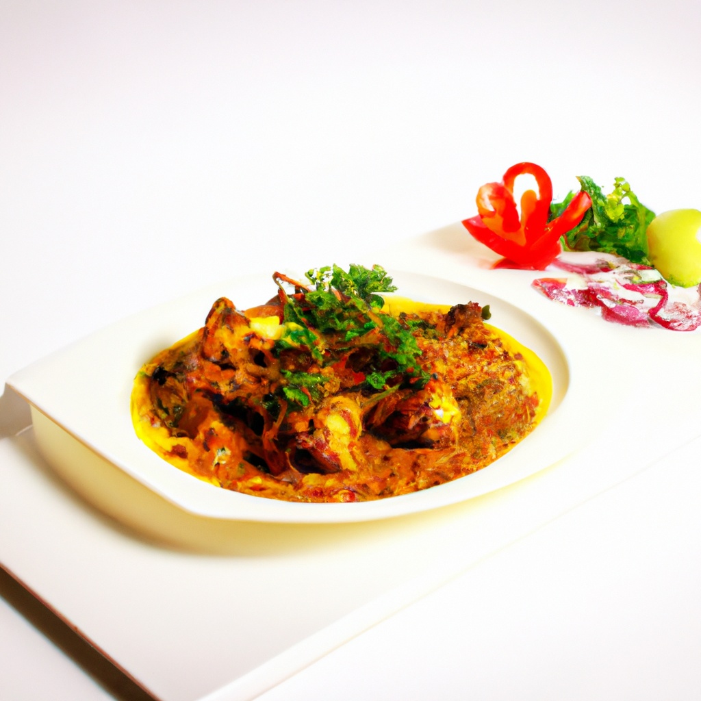Chicken 65 Curry