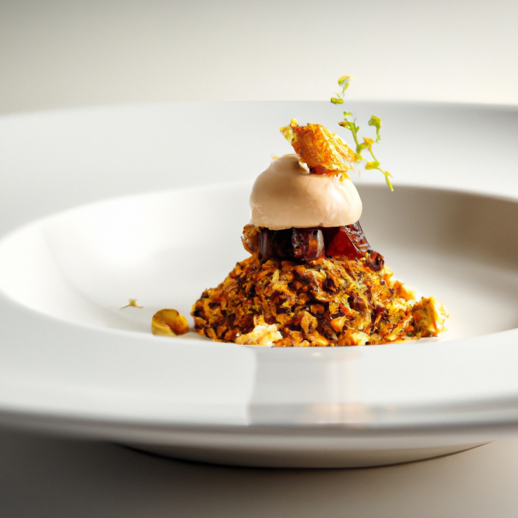 Crunchy Hazelnut Granola Parfait