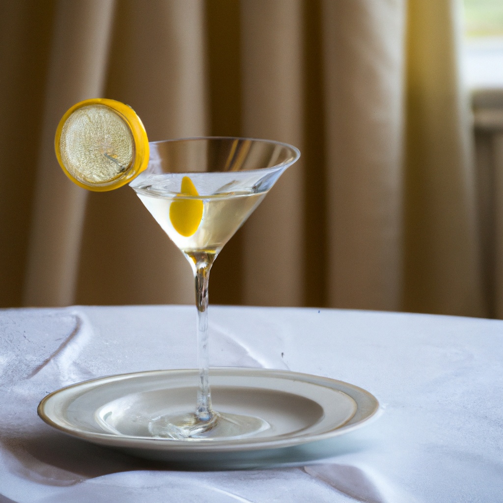 Bordeaux Martini