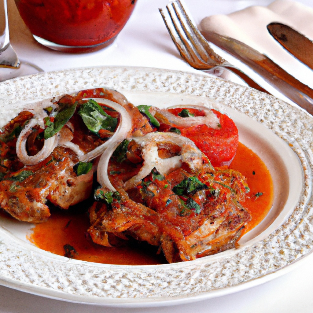 Pork Chops Alla Pizzaiola