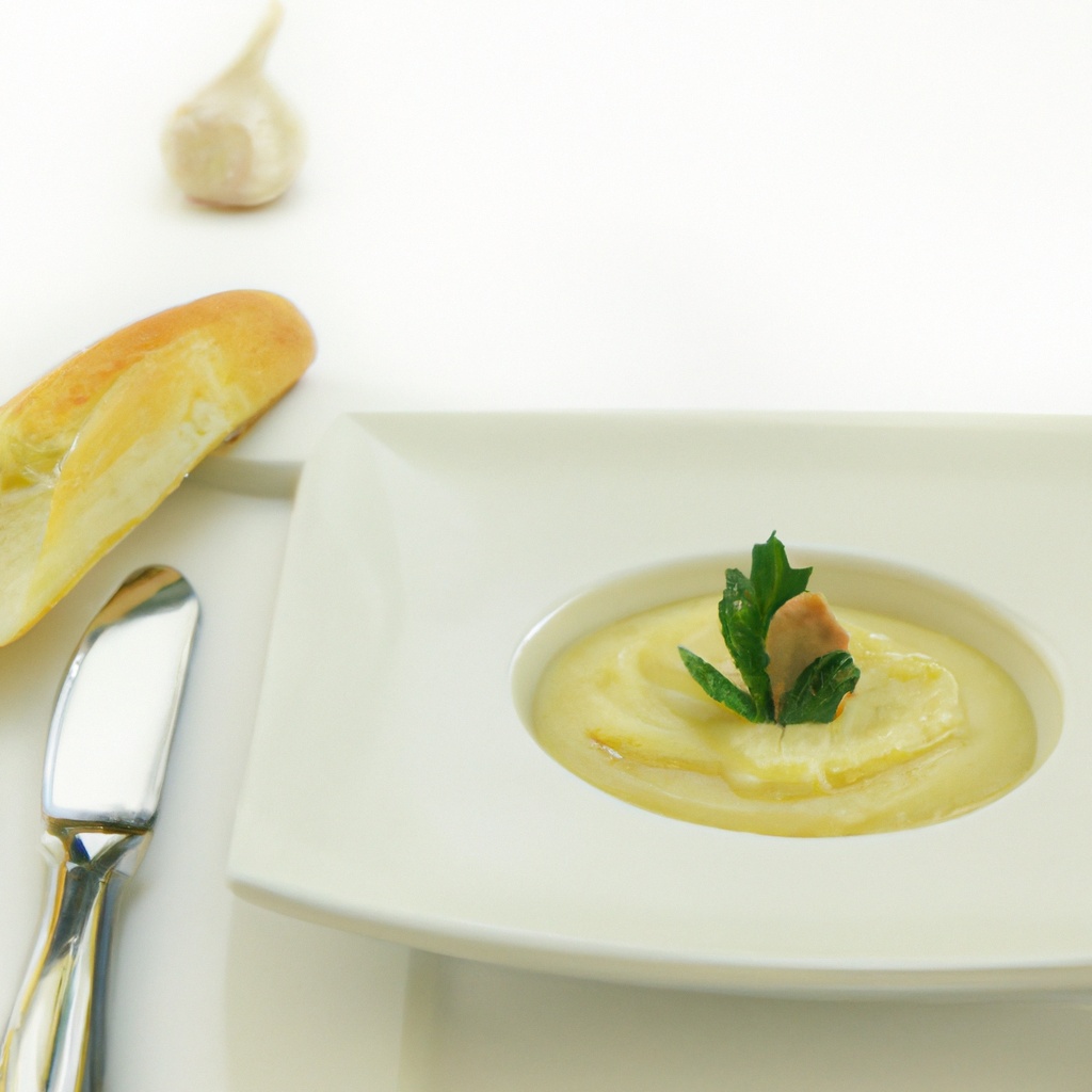 Greek Garlic Sauce (Scordalia)