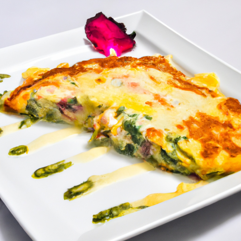 Cabbage Omelette With Sauce, Very Quick
