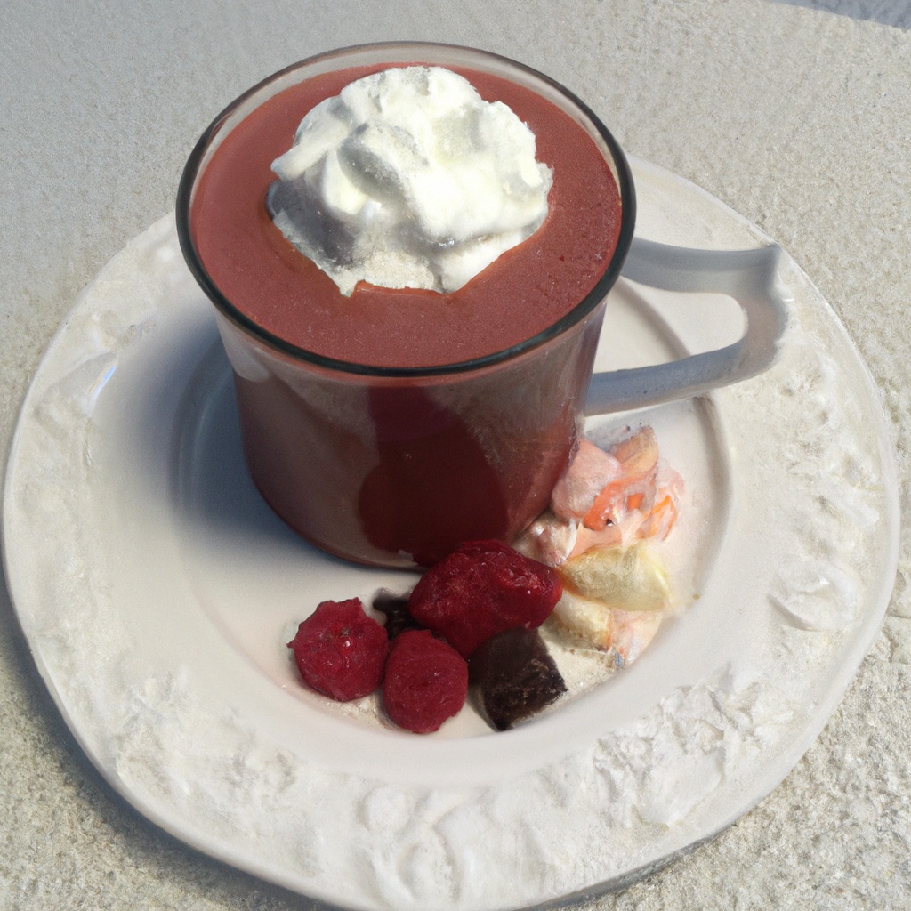 Hot Chocolate-Raspberry Russian
