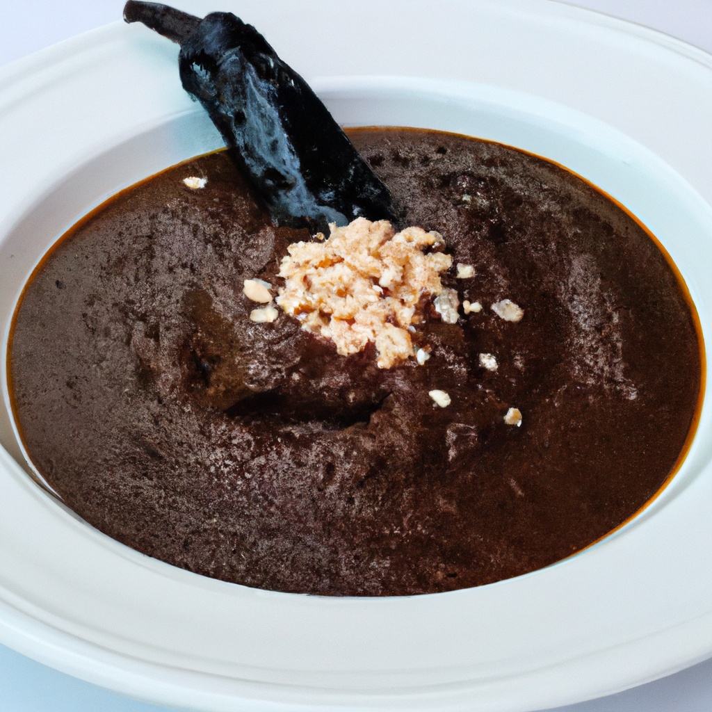 Mole Poblano Classico — Classic Mexican Poblano Sauce