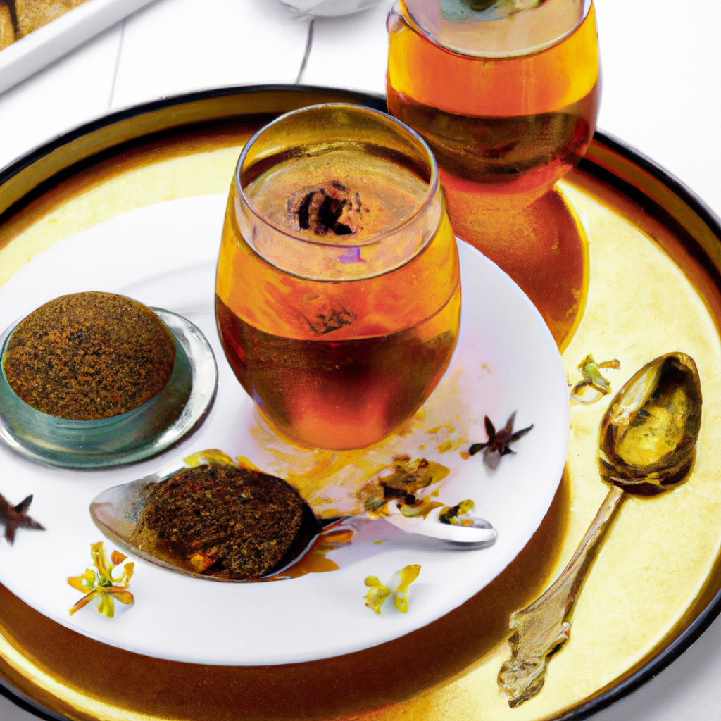 Russian Friendship Tea Mix