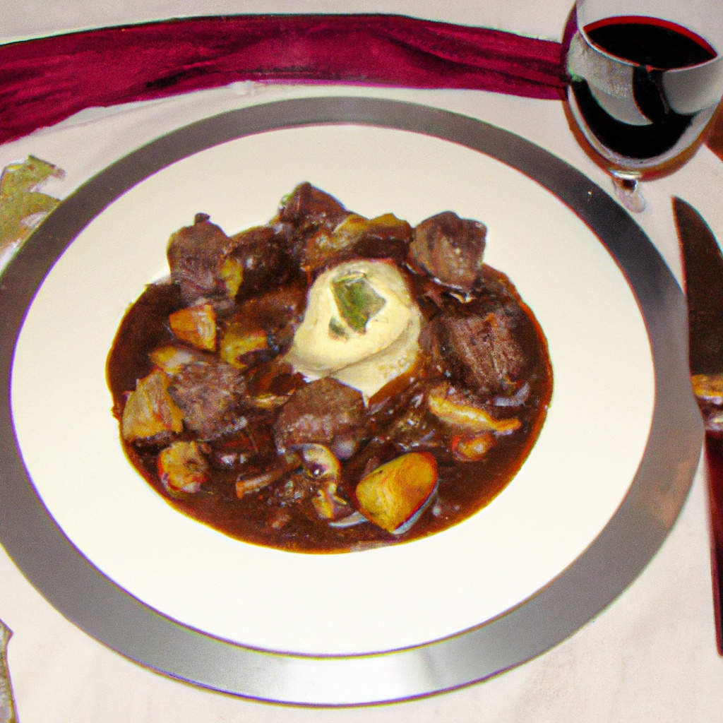 Beef Burgundy Aka Boeuf Bourguignon a La Ivo