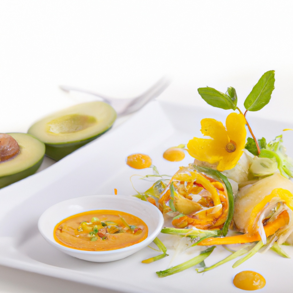 Mango Summer Rolls & Thai Dipping Sauce
