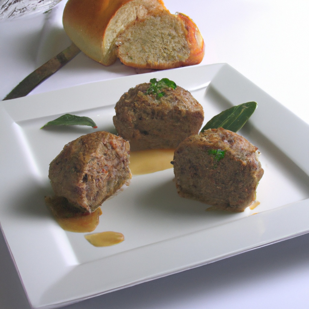 Haslet  ( Ground Pork and Sage Meatloaf)
