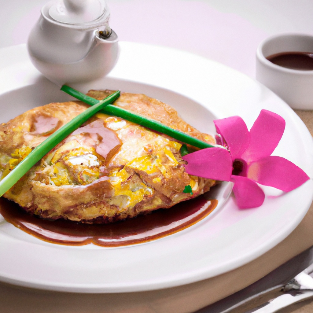 Egg Foo Yung With Chinese Brown Sauce