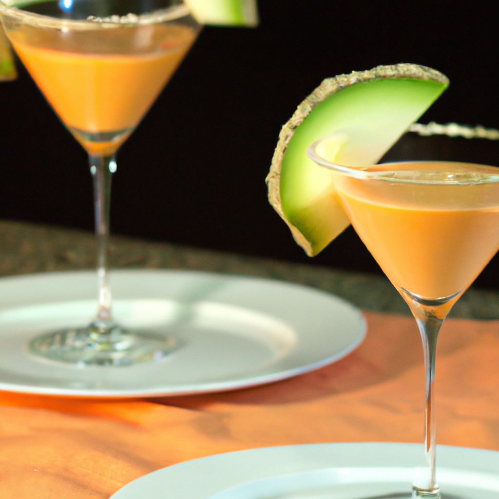 Cantaloupe Margarita