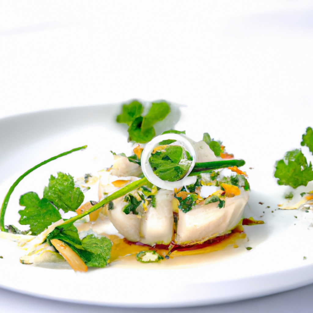 Oriental Poached Fish