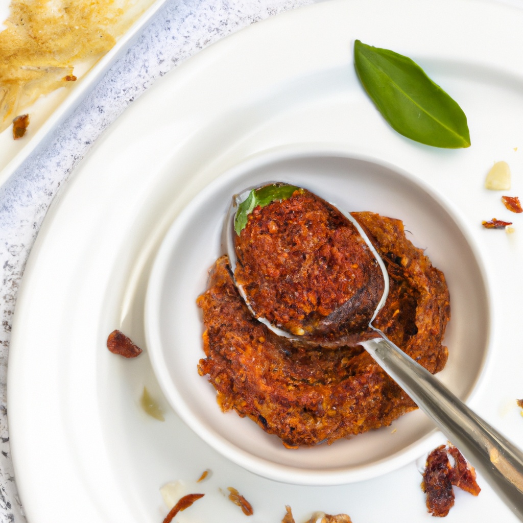 Sun Dried Tomato Pesto (no nuts)
