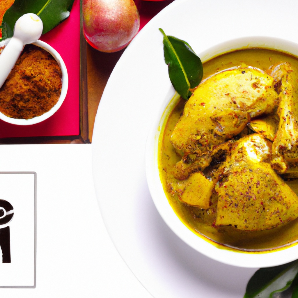 Chicken Curry-Kerala Style