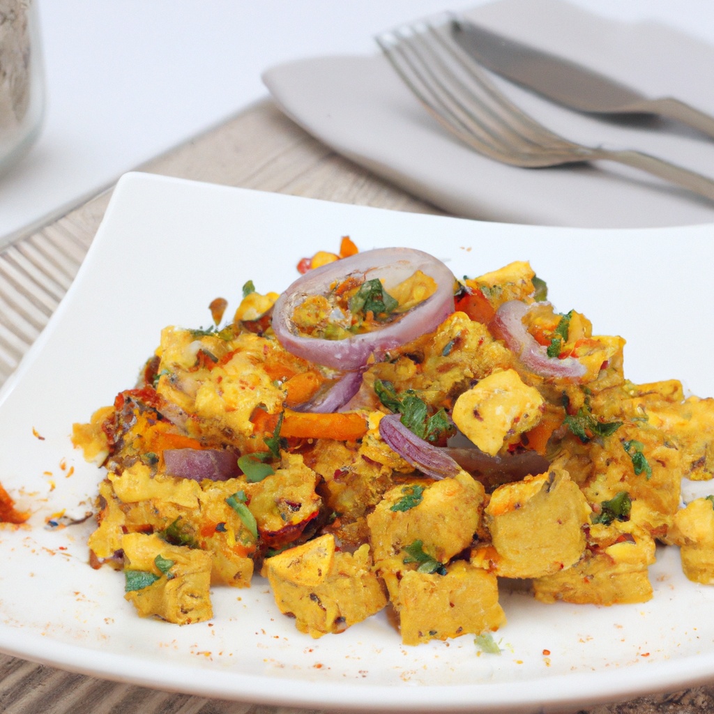 Tofu Scramble