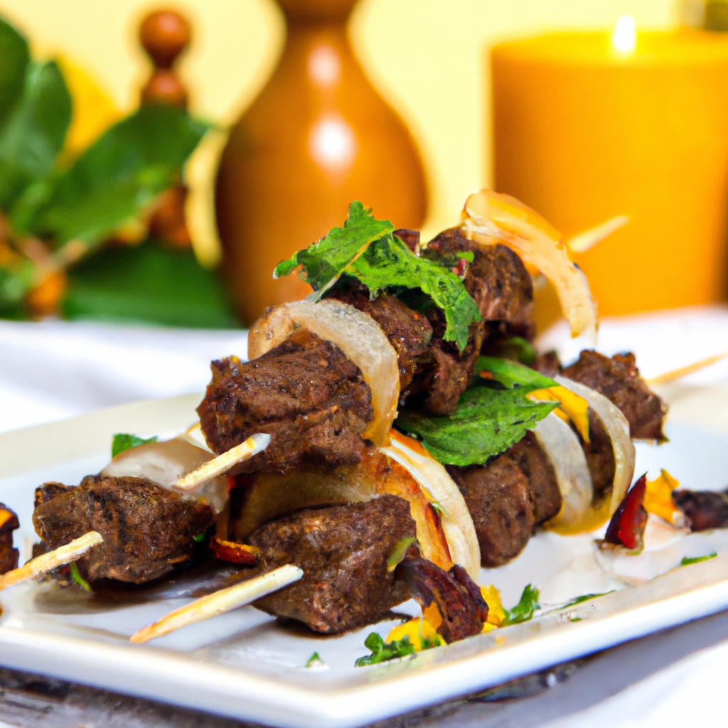 Espetadas (Portuguese Beef Shish Kabobs)