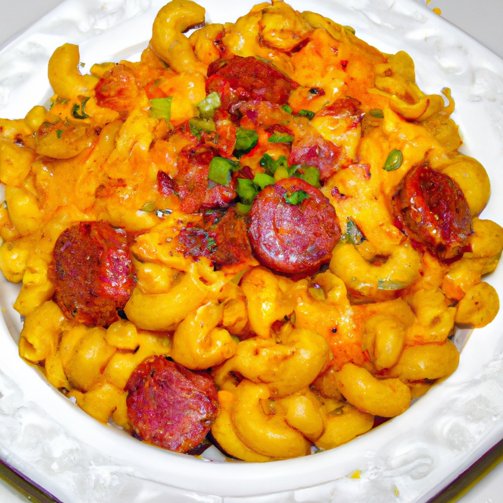 Mexican Macaroni and Sausage