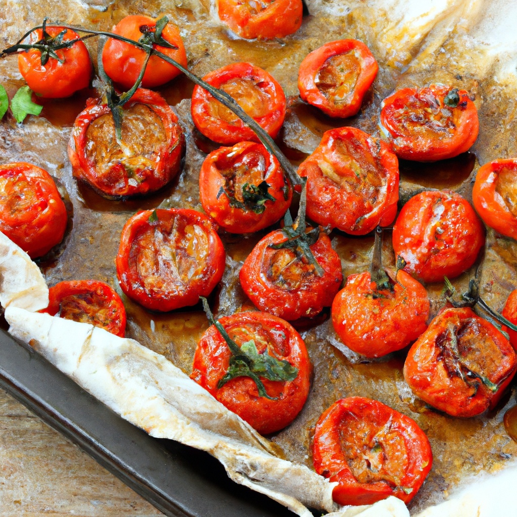 The Magic of Roasted Cherry Tomatoes