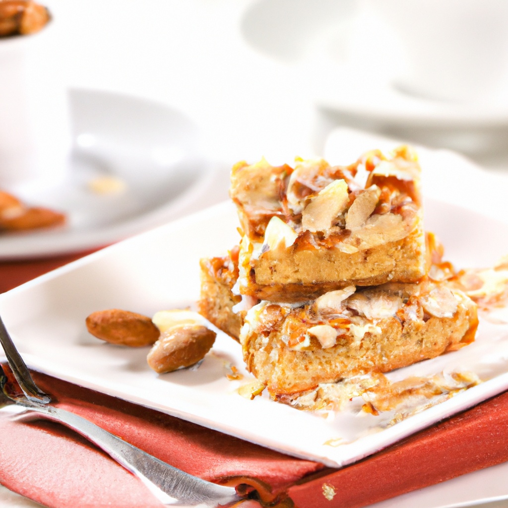 Dutch Almond Squares