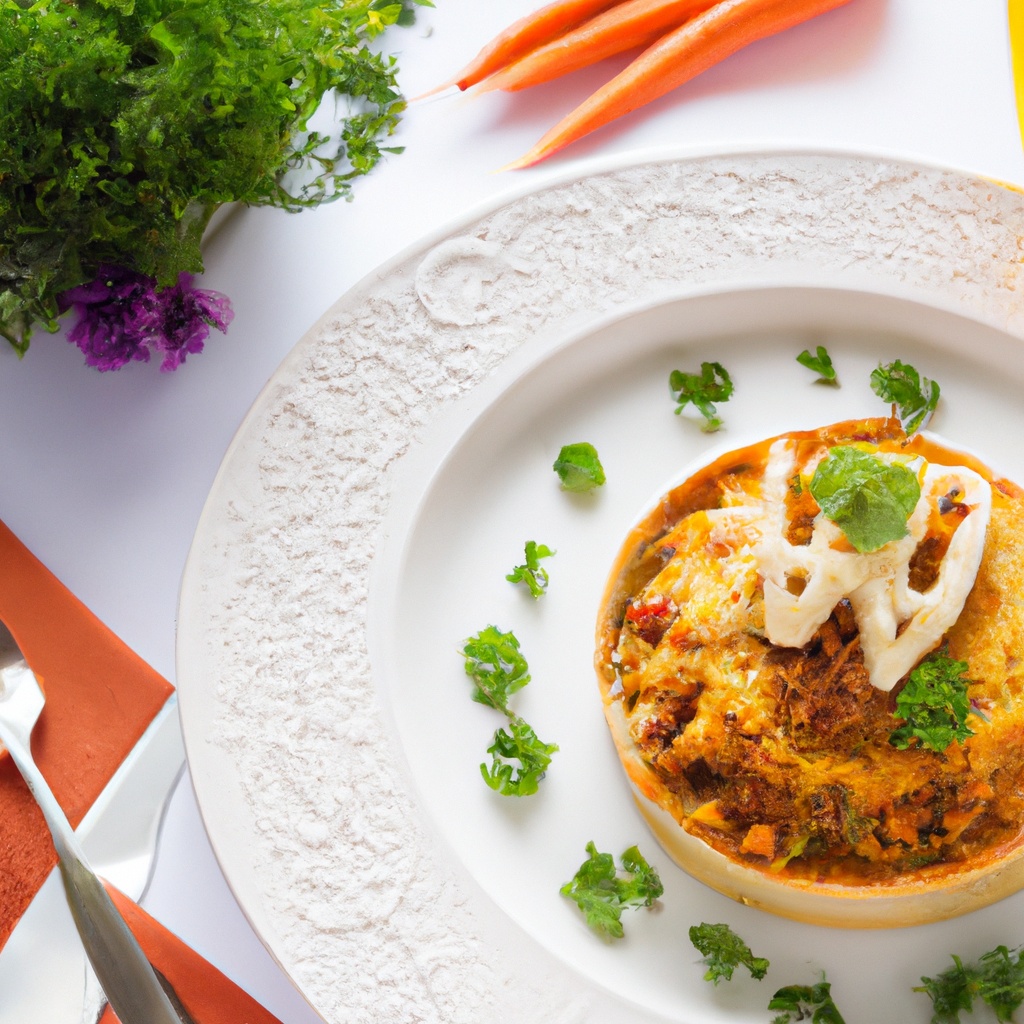 Moroccan Chicken Pie (B’stilla)
