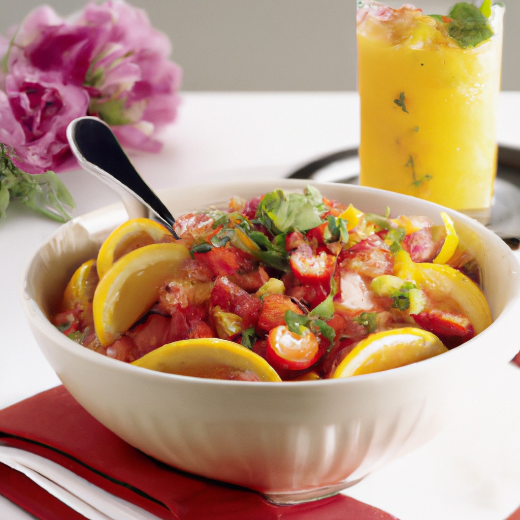 Strawberry Loquat Salsa