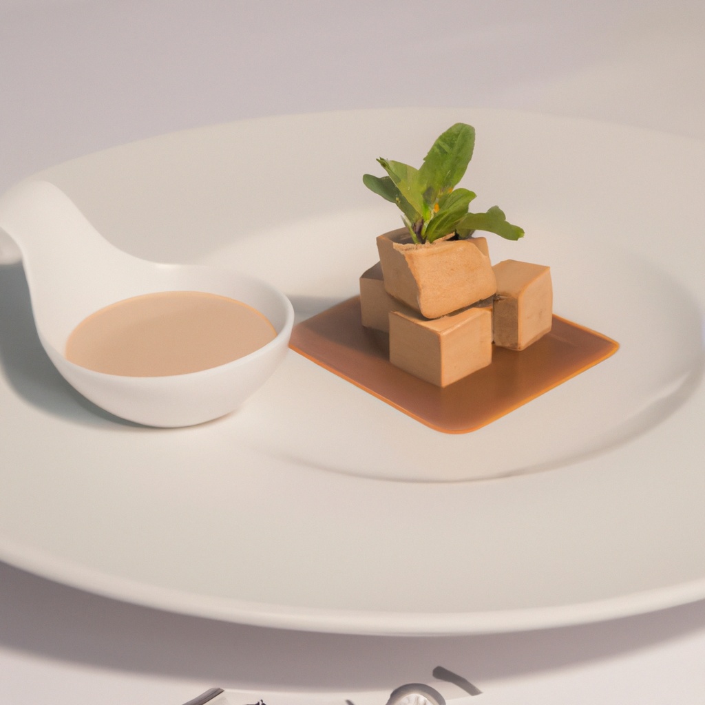 Simple Tofu With Peanut Butter (Vietnamese)