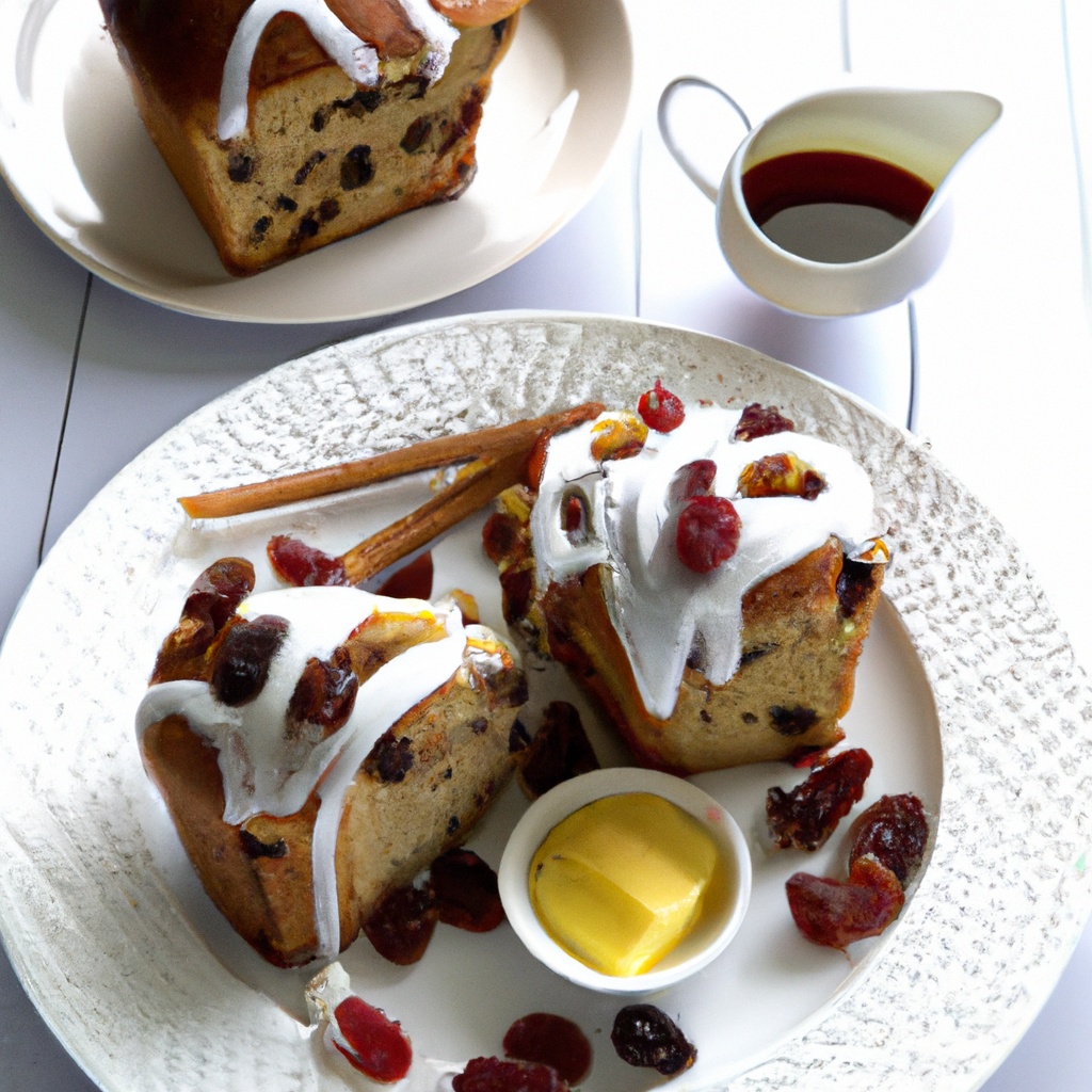 Russian Honey and Dried Fruit Bread