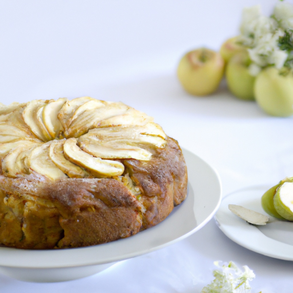 Celine’s French Apple Cake