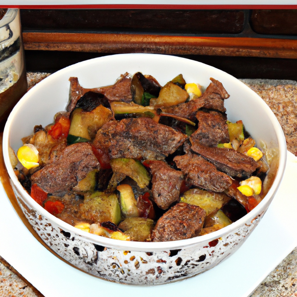 Hearty Italian Beef Bowl #RSC