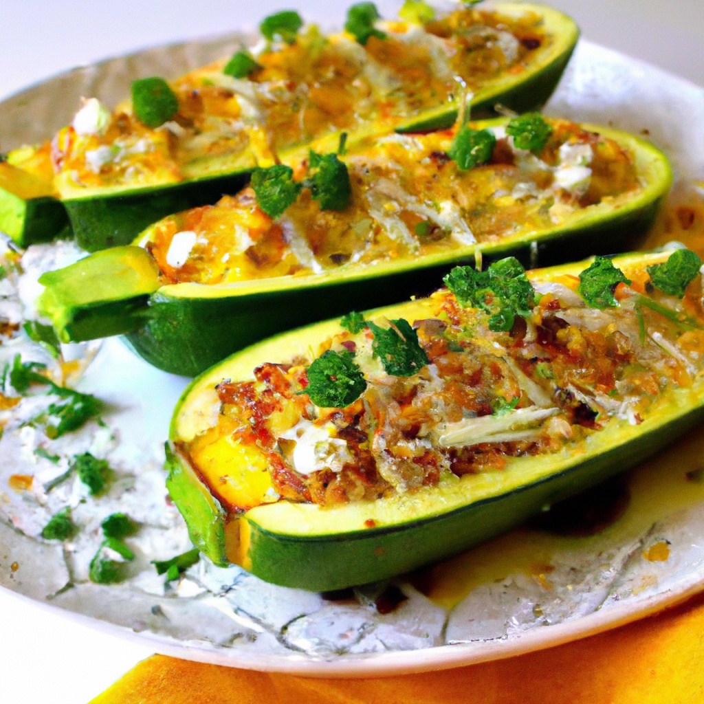Zucchini Boats