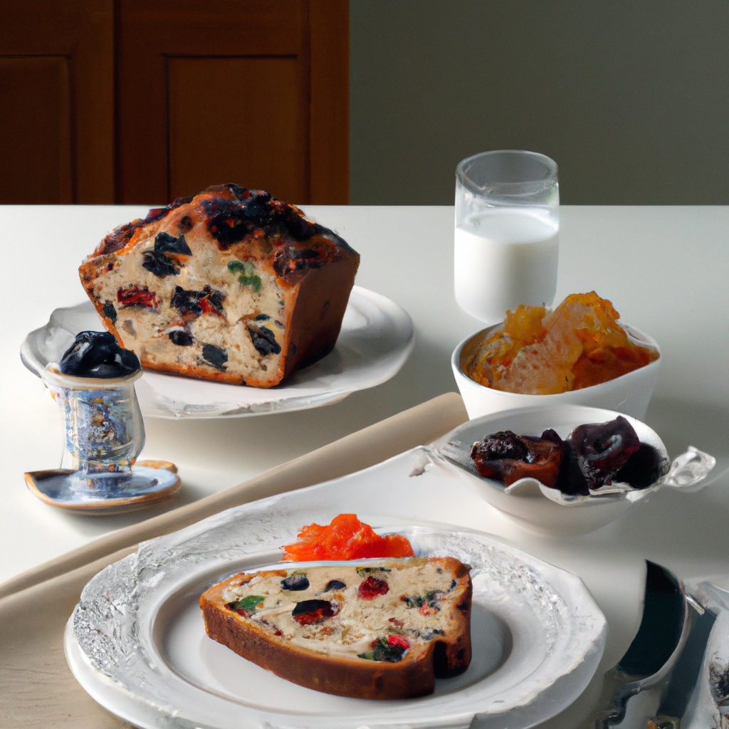 Surmælksfrugtbrød  Danish -Sour-Cream Fruit Bread –