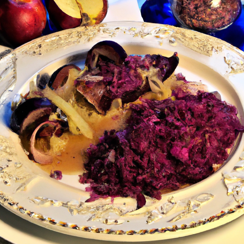 Braised Red Cabbage Apples And Brats Recipe Wise 8483