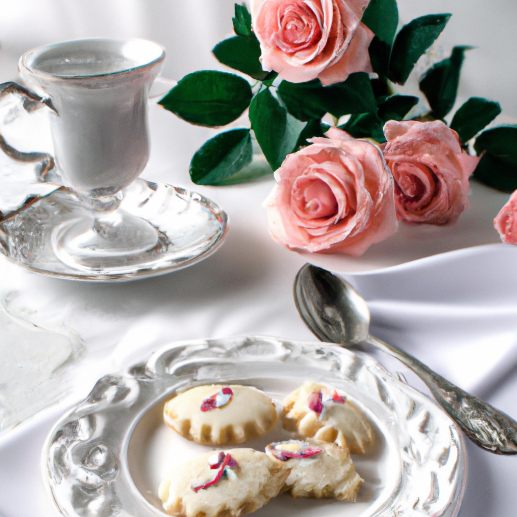 Old German Rose Water Sugar Cookies