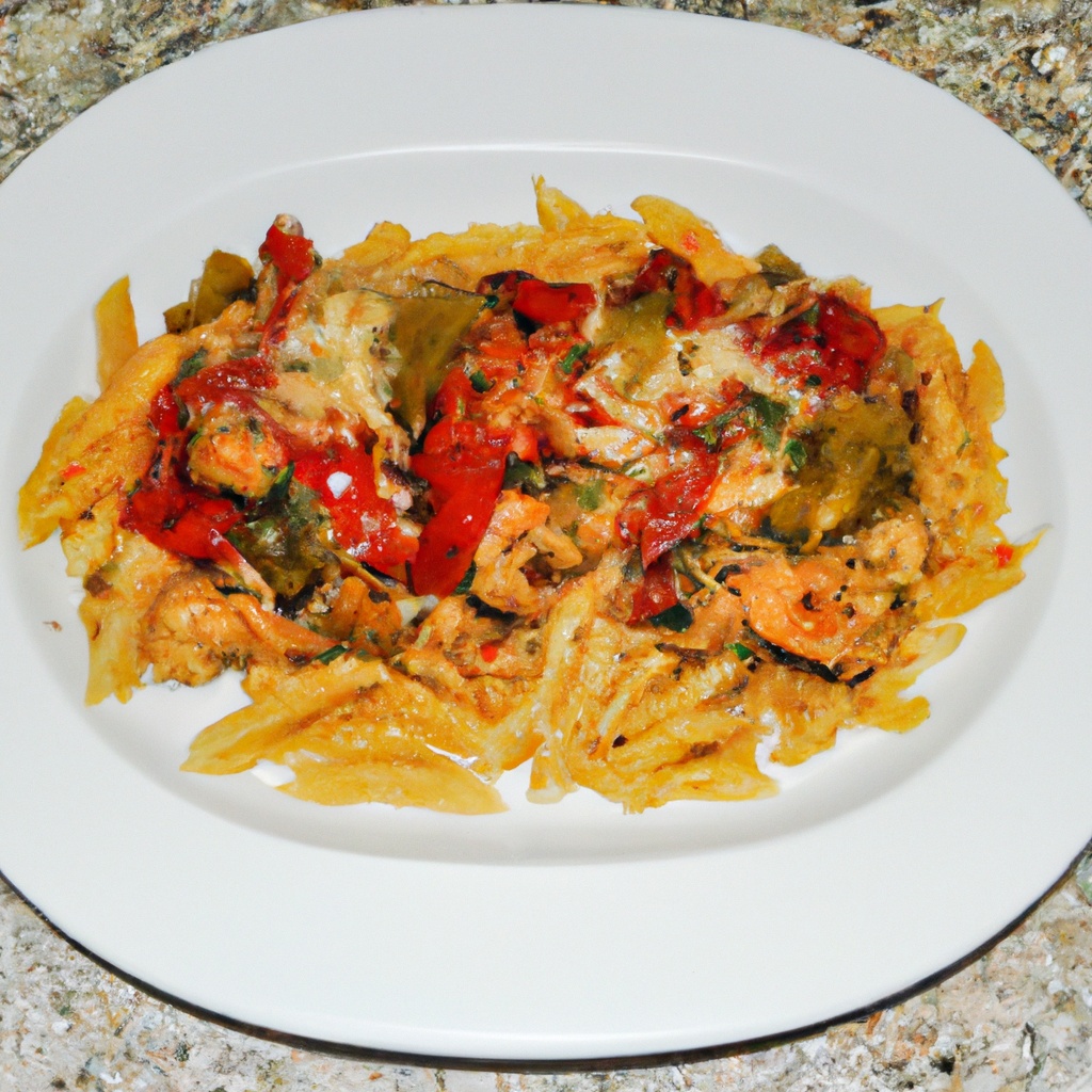 Chicken Penne Armadillo Grill