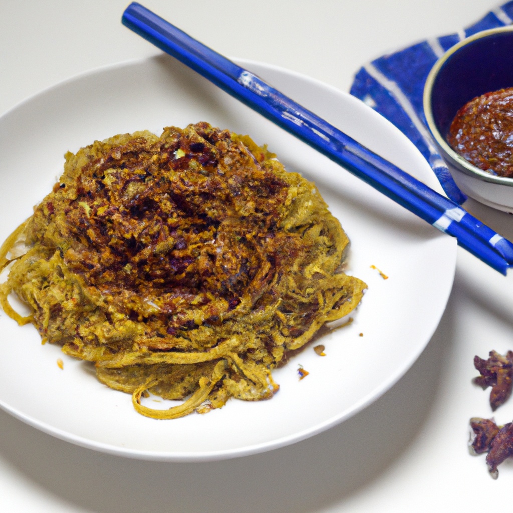 Dan-Dan Mein (Szechuan Sesame Sauce Noodles)