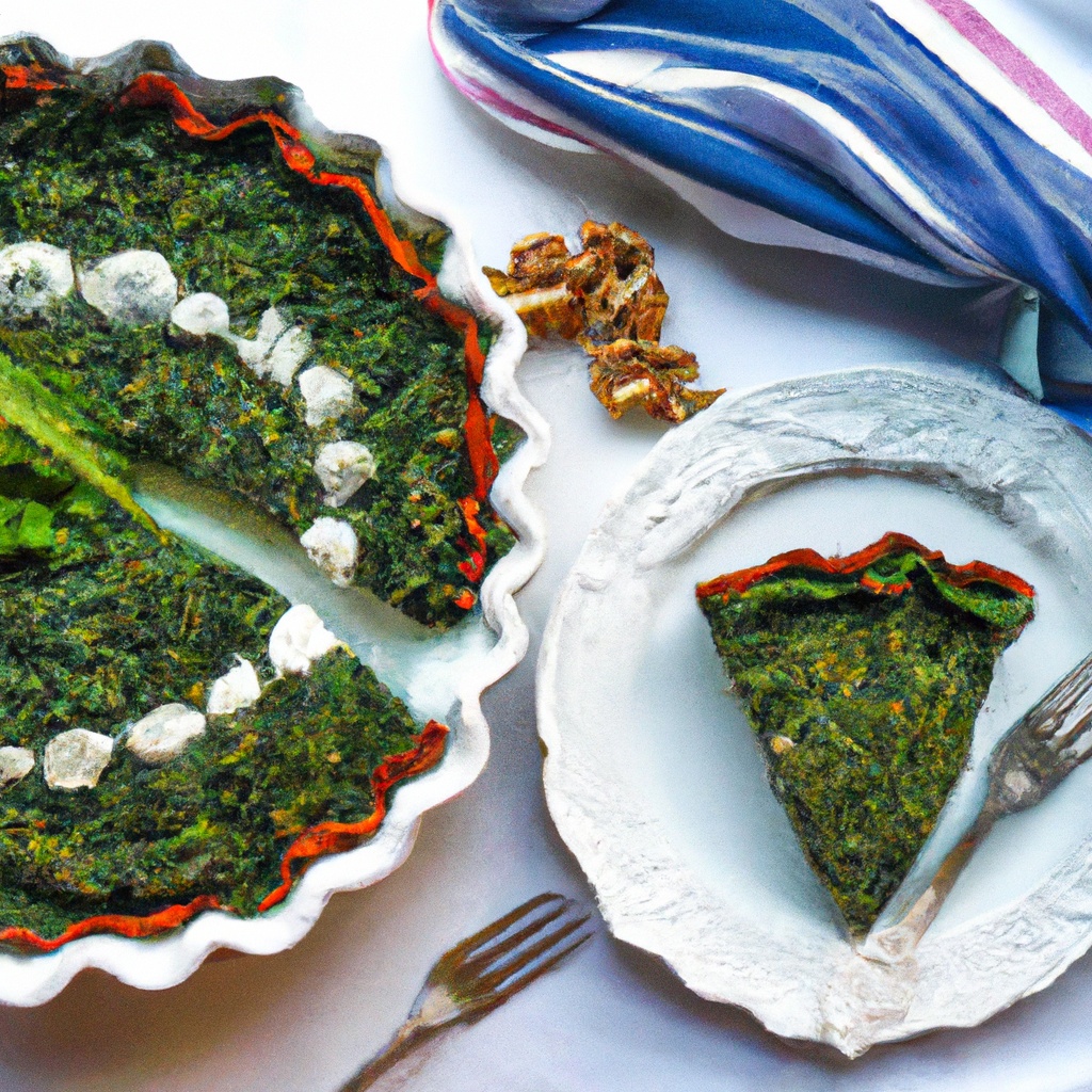 Egg-Free Spinach Pie (That Actually Holds)