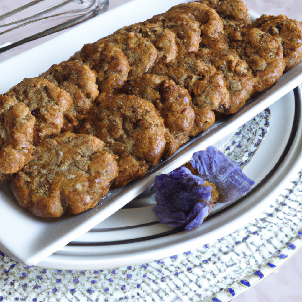 Indian Sunflower Cookies