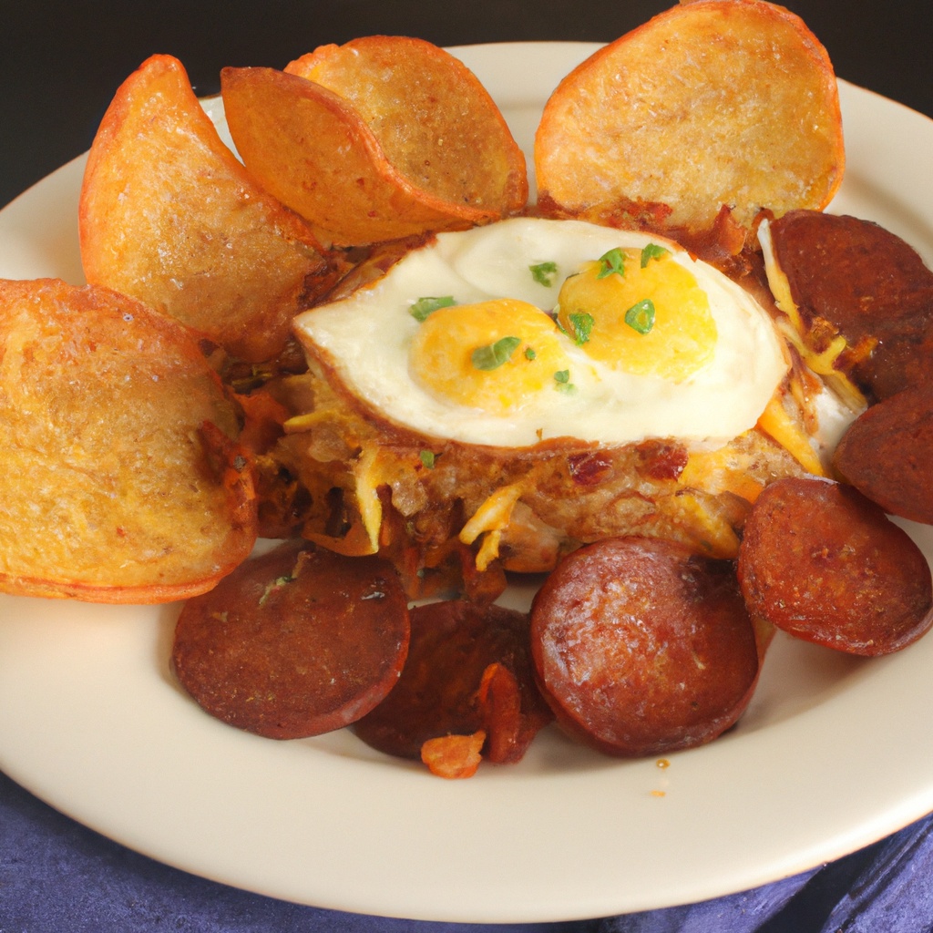Rio Grande Chorizo Potato Nest