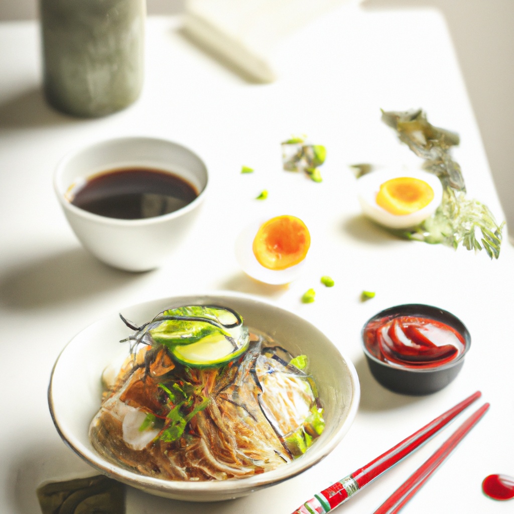 Hiyashi Chuka Noodles