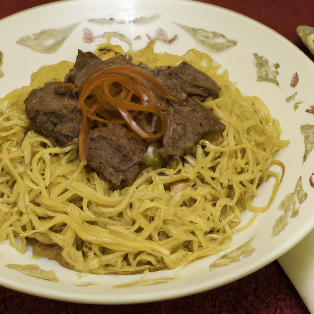 Aunt Lee’s Oriental Noodles