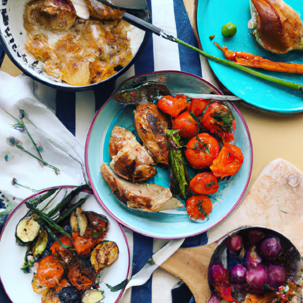 Fun and Delicious Lunch Ideas from Jamie Oliver