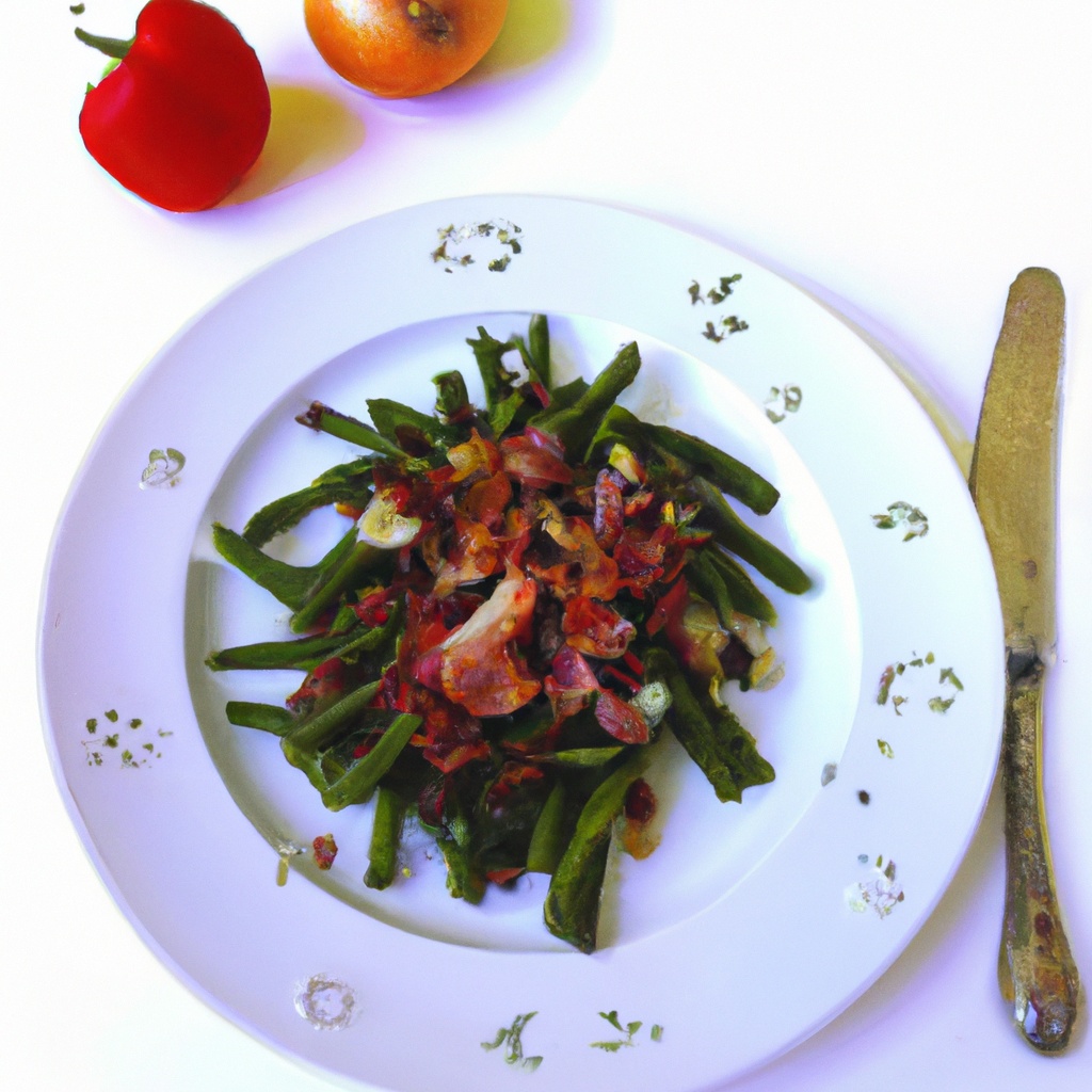 My Italian Style Green Beans