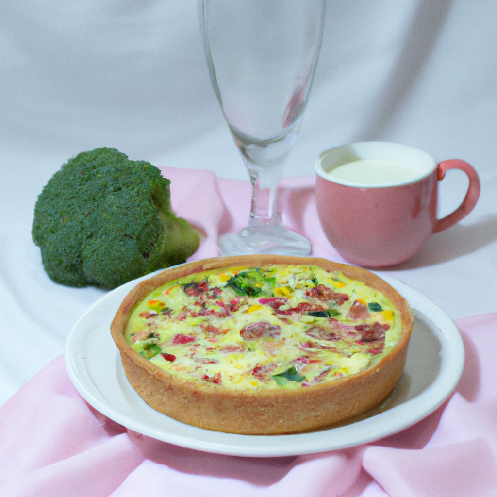 Broccoli Ham Quiche