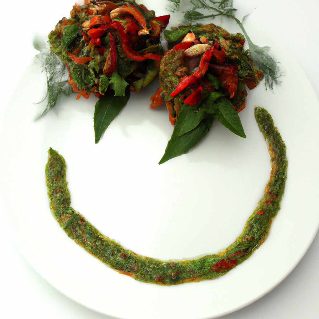 Adzhika (Georgian Style Hot Pepper Relish)