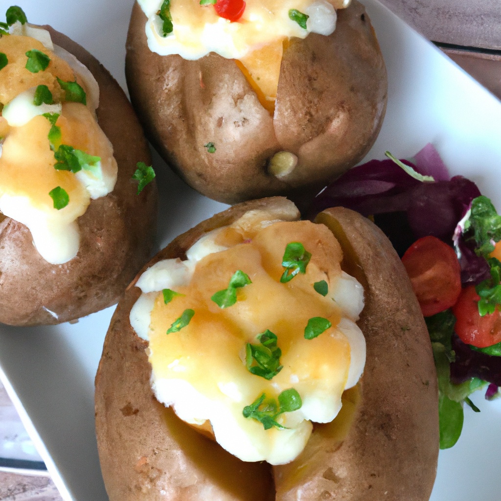 Delicious and Easy Jacket Potato Meal Ideas