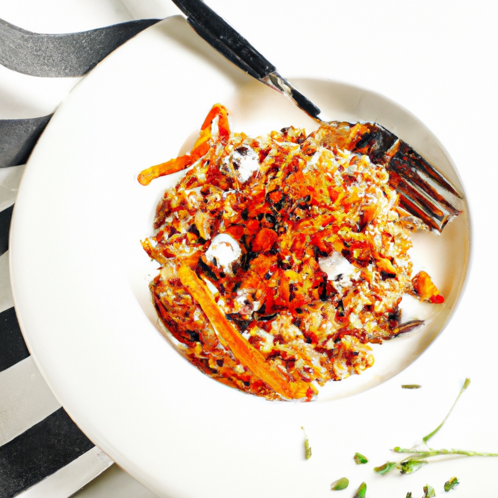Farro Flavored With Orange and Smoked Paprika